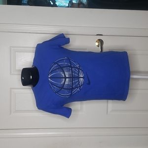 🤯3/$12 Nike Blue Shirt Size Small